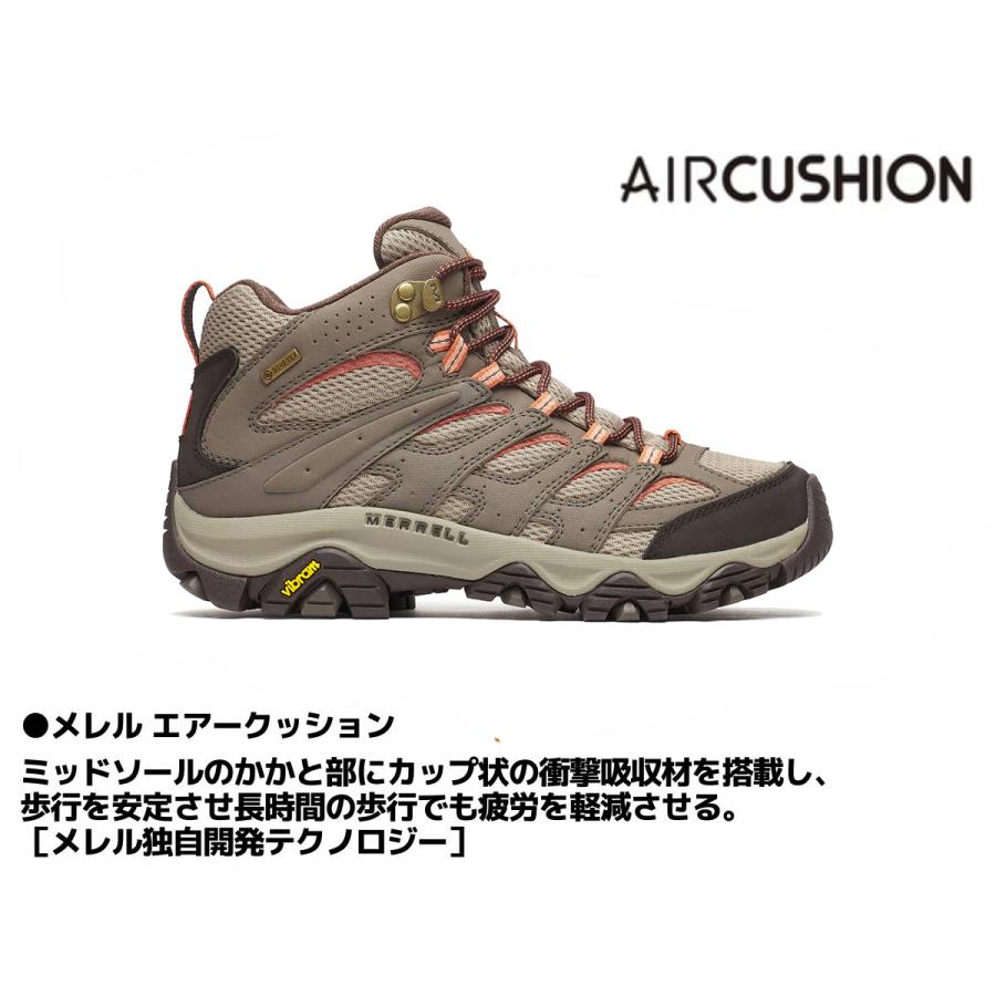 MERRELL（メレル） 【正規取扱い販売店MOAB 3 SYNTHETIC MID GORE-TEX