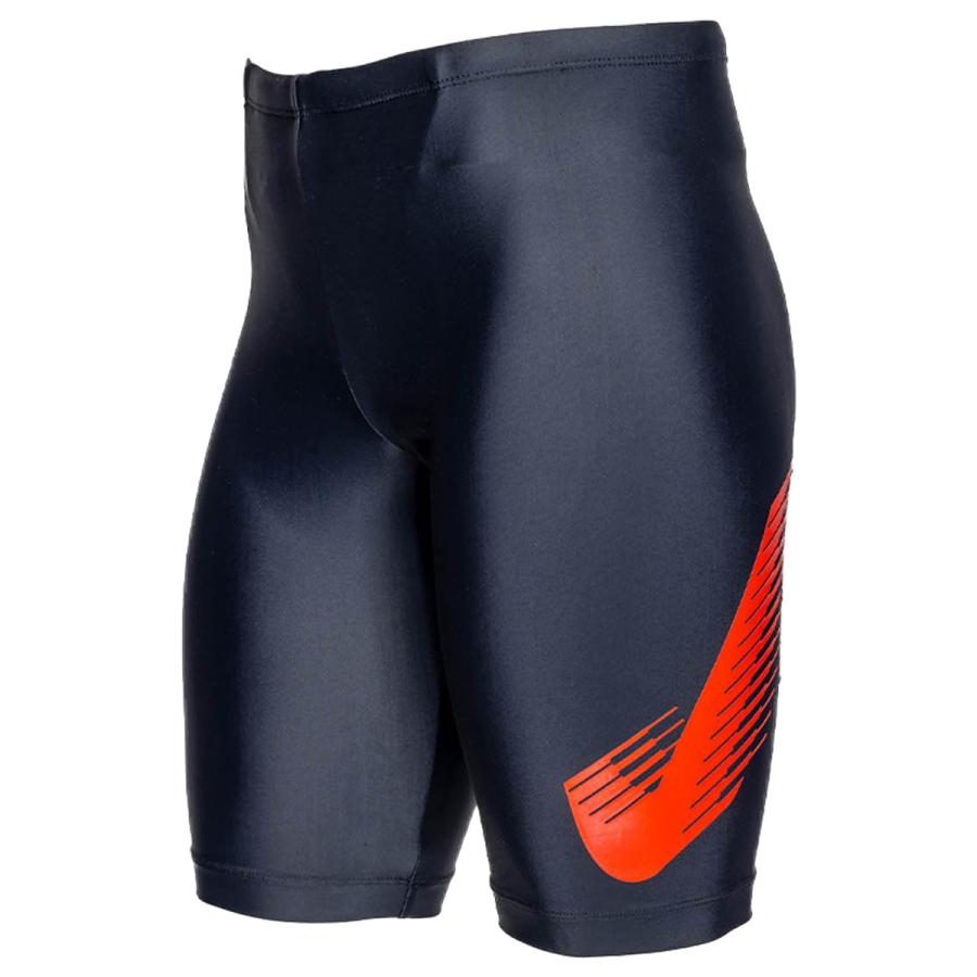 NIKE ナイキ ルーズフィットジャマー メンズ ブラック 黒 レッド 赤 水泳 スイム フィットネス 水着 NESSF008-N614 ...
