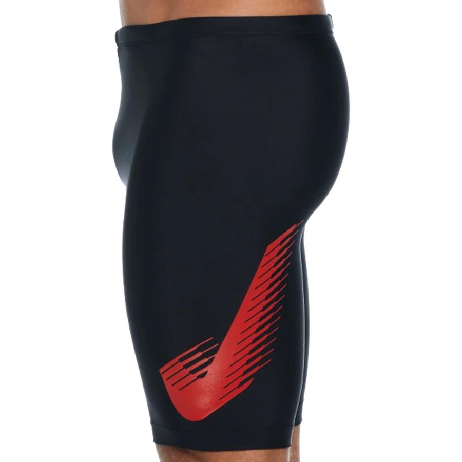 NIKE ナイキ ルーズフィットジャマー メンズ ブラック 黒 レッド 赤 水泳 スイム フィットネス 水着 NESSF008-N614 ...