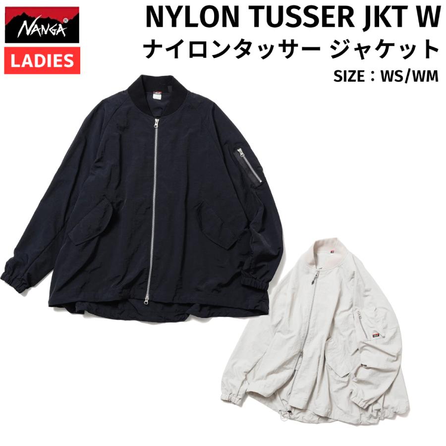 新品　NANGA NYLON TUSSER JKT W ナイロンジャケット　M NANGA ナンガ NYLON TUSSER JKT W ナイロンタッサー ジャケット