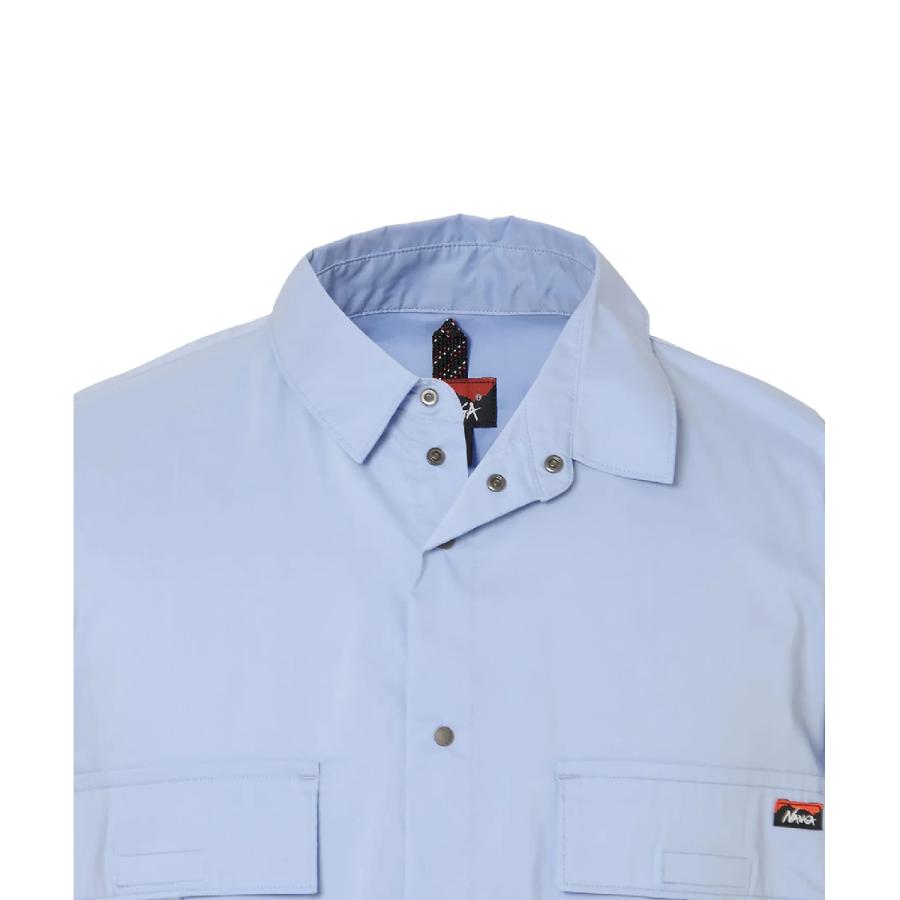 NANGA（ナンガ） NANGA W POCKET T/C BOX SHIRT ダブルポケットT/C