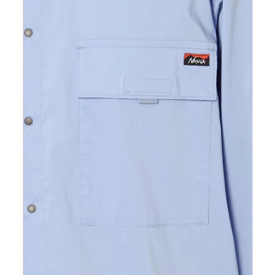 NANGA（ナンガ） NANGA W POCKET T/C BOX SHIRT ダブルポケットT/C