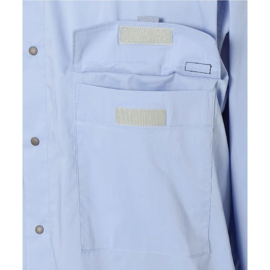 NANGA（ナンガ） NANGA W POCKET T/C BOX SHIRT ダブルポケットT/C