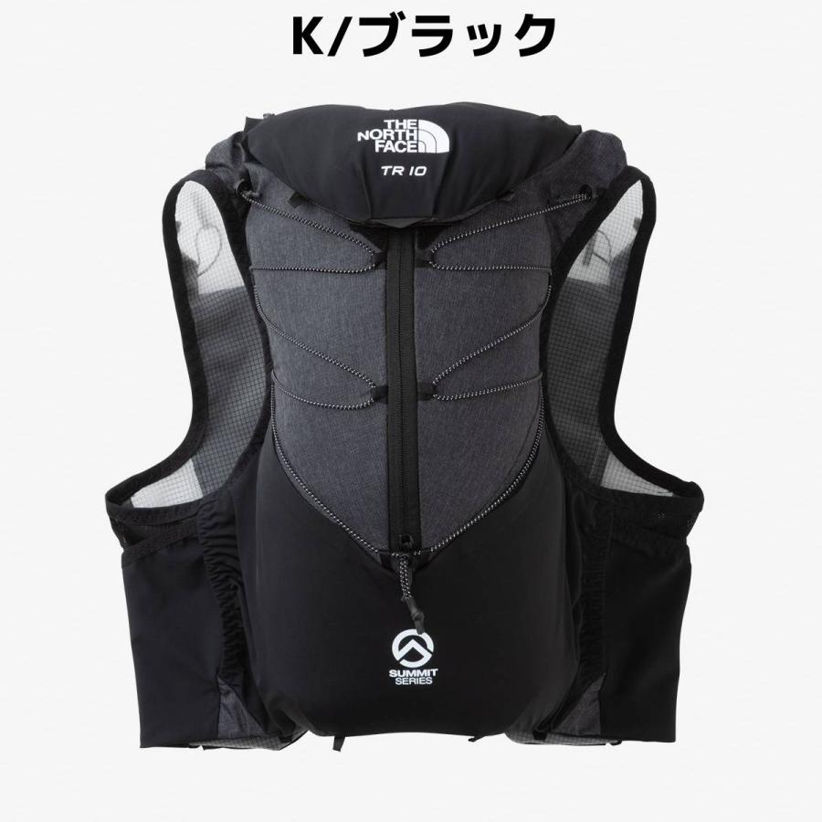 THE NORTH FACE TR10トレイルランニングベスト ブラック THE NORTH FACE（ザ ノースフェイス） THE NORTH FACE TR 10 ティー