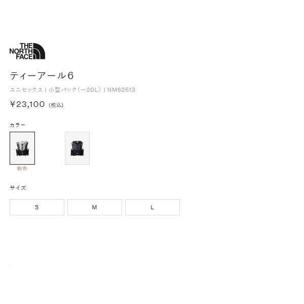 THE NORTH FACE（ザ ノースフェイス） THE NORTH FACE TR6 ティー