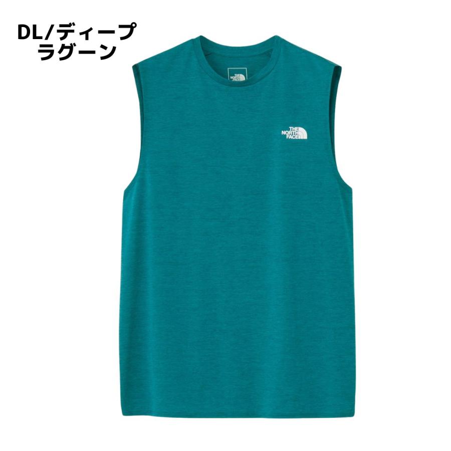 THE NORTH FACE（ザ ノースフェイス） スリーブレス GTD メランジ