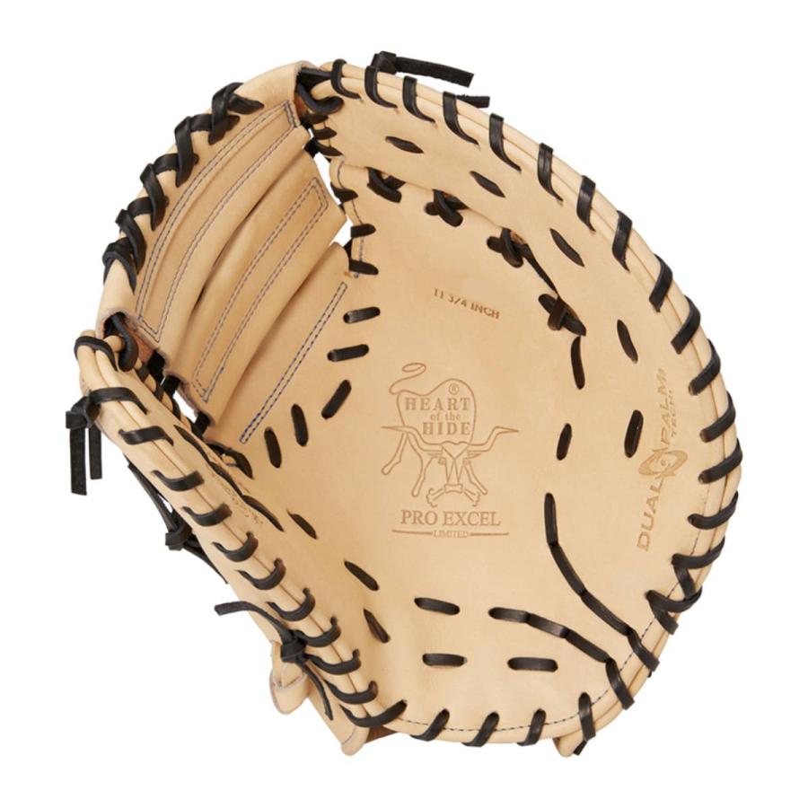 ローリングス Rawlings HOH PRO EXCEL 軟式用ファーストミット 一塁手用 11.75インチ 一般 プロエクセル 野球 軟式 グローブ 学生 草野球 2025 ベースボールマリオ GR5HEM53 Rawlings（ローリングス） Rawlings HOH PRO EXCEL 軟式用ファースト