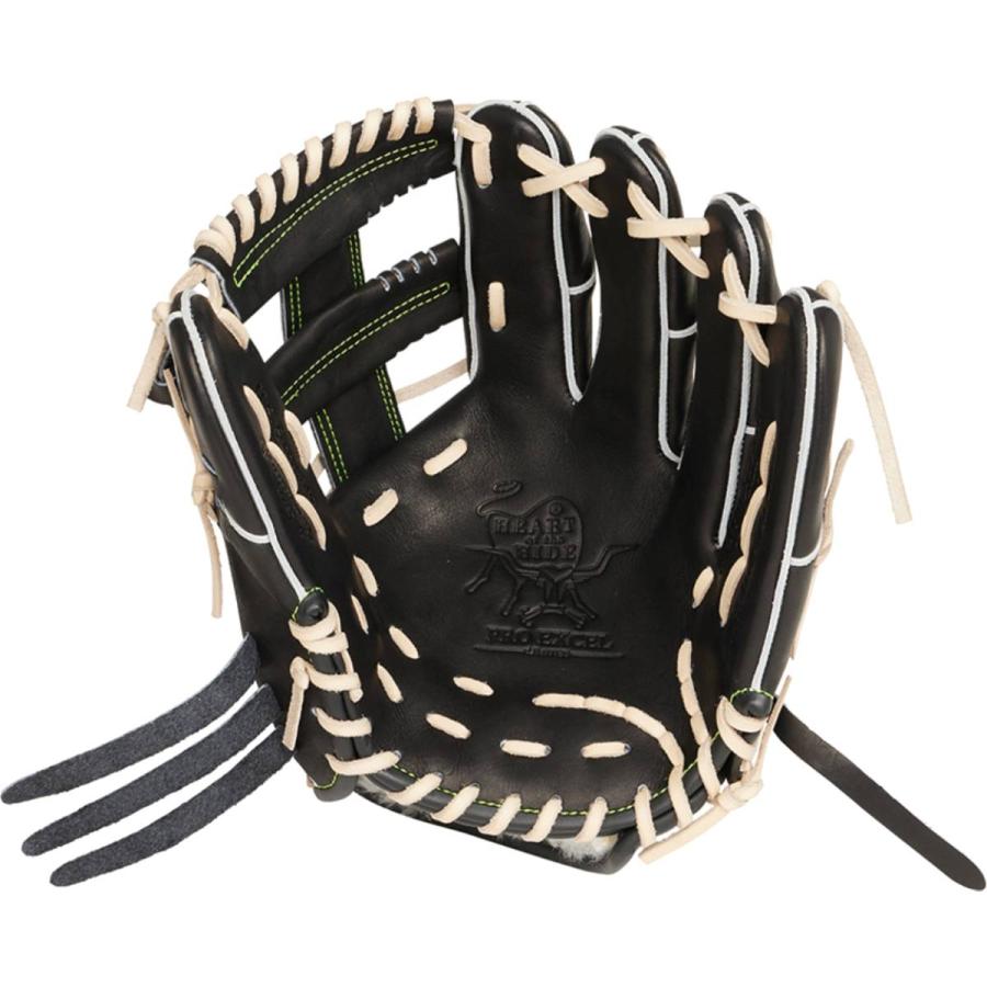 新品未使用ローリングスウィザード02軟式プロエクセル2025モデル湯揉み型付済 Rawlings ローリングス 軟式グローブ 外野手用 HOH PRO EXCEL