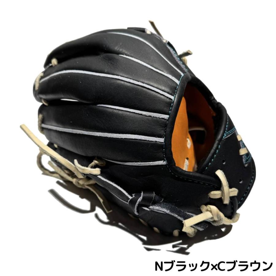 ジームス　Zeems　軟式外野手用グローブ 全紐交換済み】 ジームス 軟式グローブ / 内野手用 型付け済み