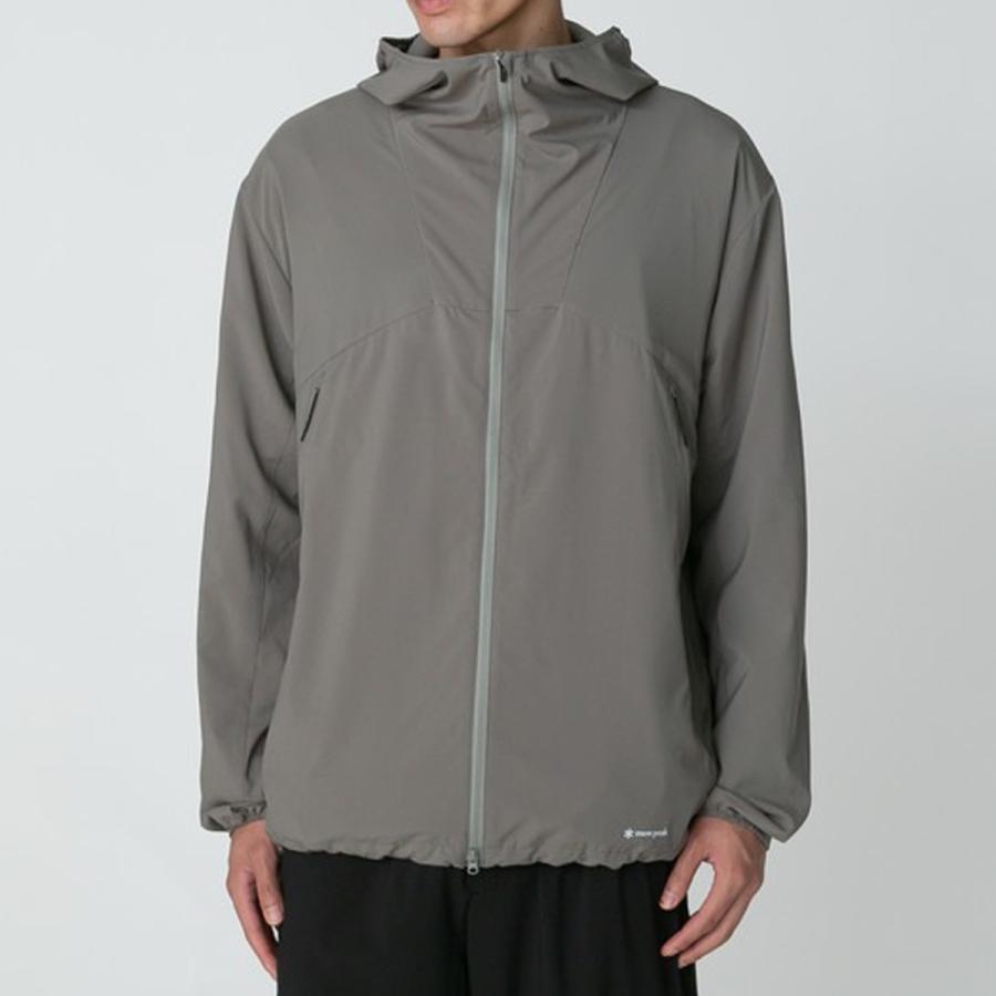 snow peak（スノーピーク） snowpeak Shadow Ripstop Jacket シャドーリップストップジャケット メンズ ...