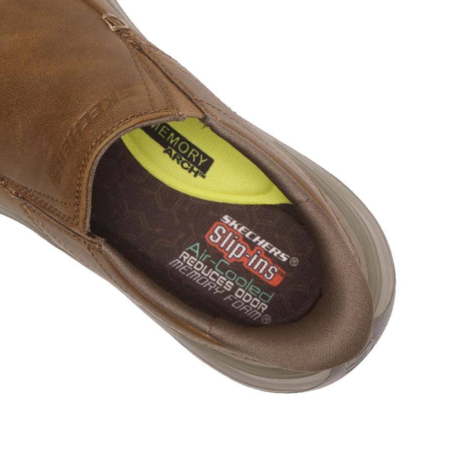 スケッチャーズ スポーツ SKECHERS SLIP-INS DECKLAN-MATEO スリップインズ デクラン-マテオ メンズ ビジネス ...
