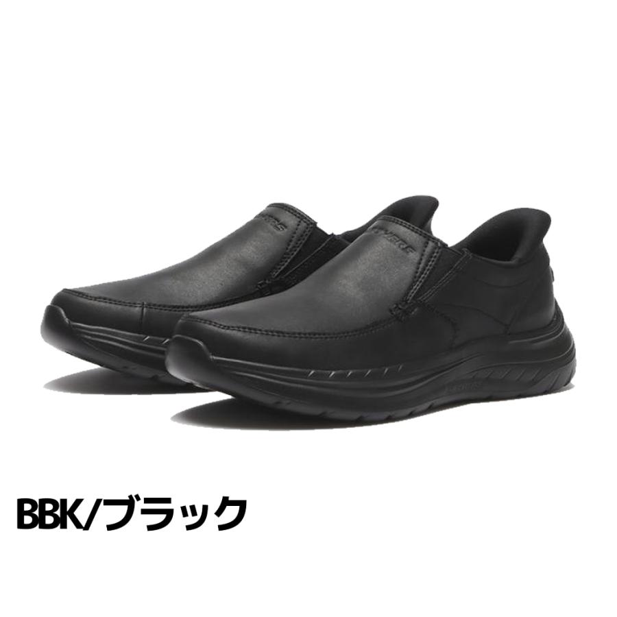 スケッチャーズ スポーツ SKECHERS SLIP-INS DECKLAN-MATEO スリップインズ デクラン-マテオ メンズ ビジネス ...
