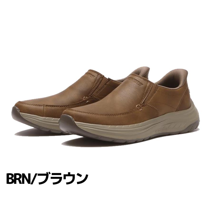 スケッチャーズ スポーツ SKECHERS SLIP-INS DECKLAN-MATEO スリップインズ デクラン-マテオ メンズ ビジネス ...