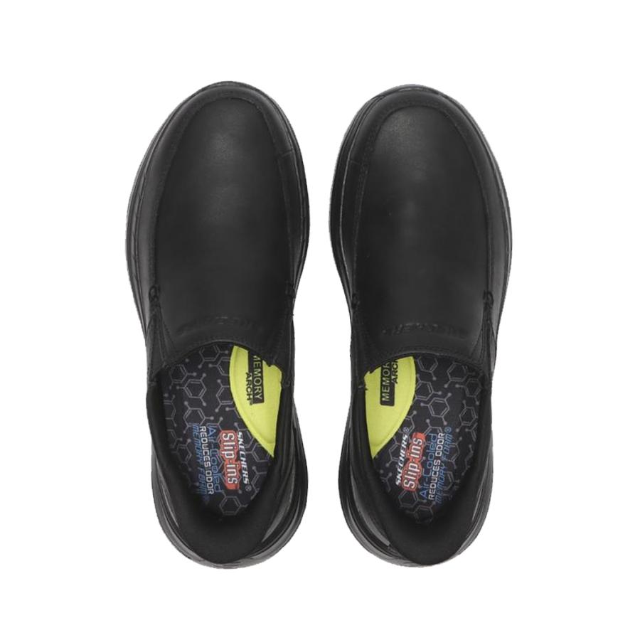 スケッチャーズ スポーツ SKECHERS SLIP-INS DECKLAN-MATEO スリップインズ デクラン-マテオ メンズ ビジネス ...