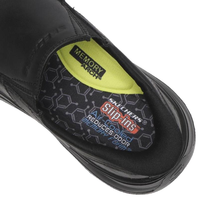 スケッチャーズ スポーツ SKECHERS SLIP-INS DECKLAN-MATEO スリップインズ デクラン-マテオ メンズ ビジネス ...