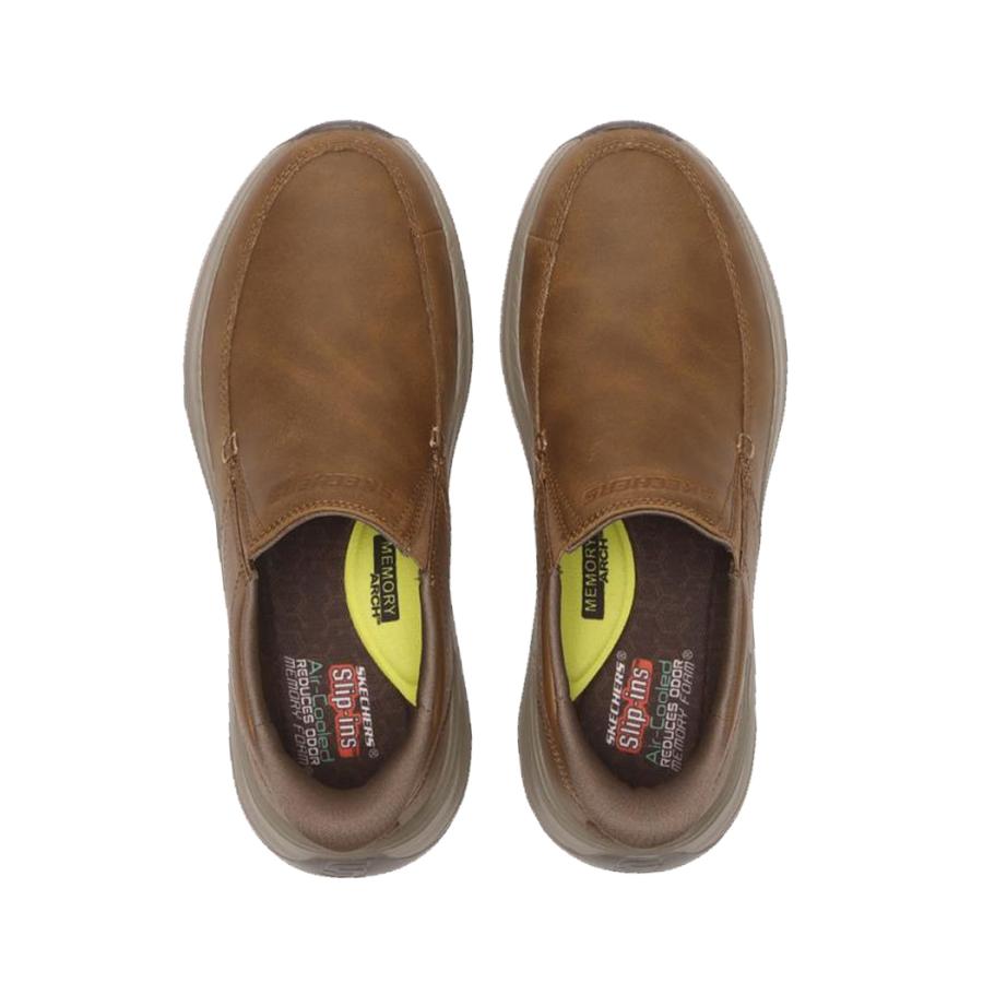 スケッチャーズ スポーツ SKECHERS SLIP-INS DECKLAN-MATEO スリップインズ デクラン-マテオ メンズ ビジネス ...