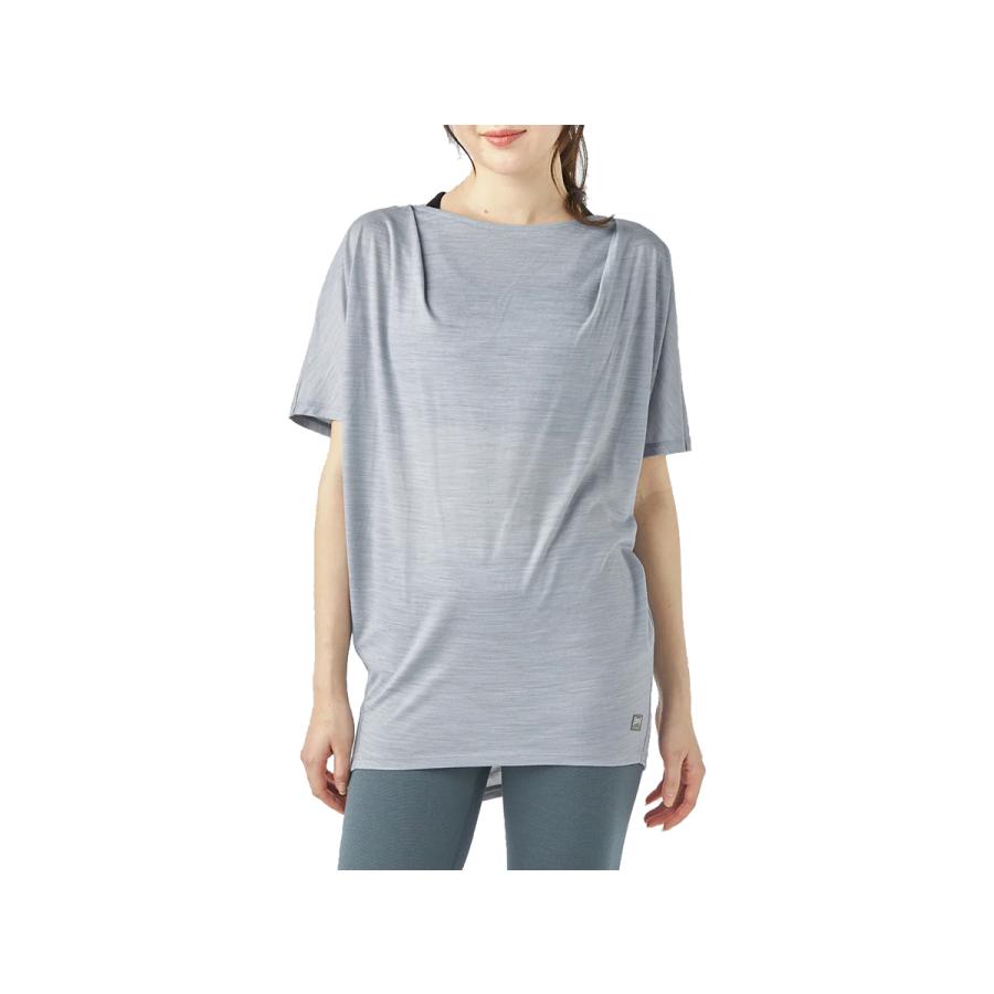 SN super.natural スーパーナチュラル エスエヌ ヨガルーズ Tシャツ