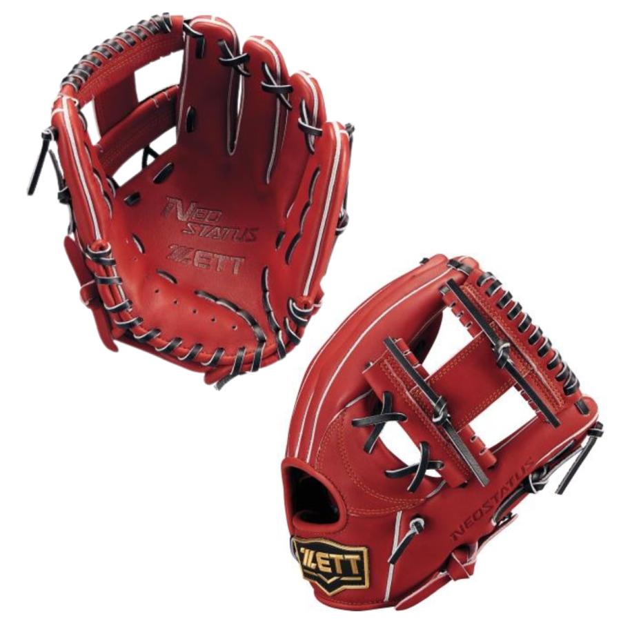 ネオステイタス ゼット ZETT NEOSTATUS 少年軟式用グラブ 内野手用