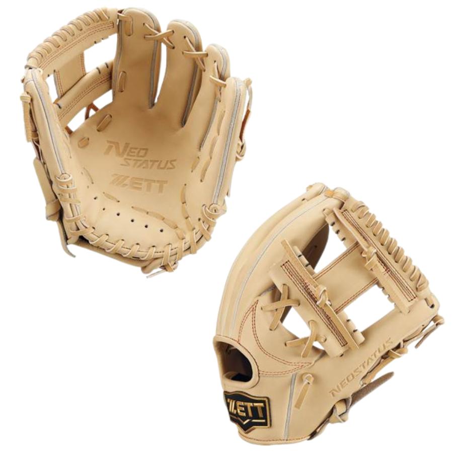 ネオステイタス ゼット ZETT NEOSTATUS 少年軟式用グラブ 内野手用
