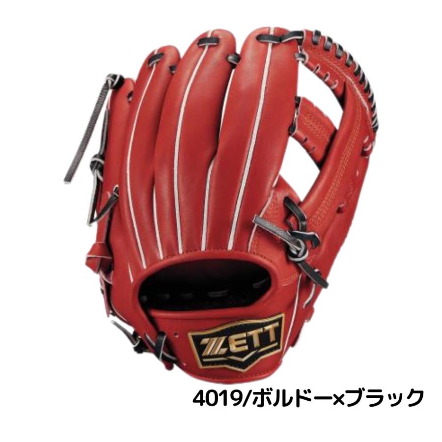 ネオステイタス ゼット ZETT 少年軟式用グラブ 内野手 吉川タイプ