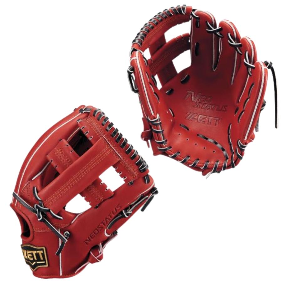ネオステイタス ゼット ZETT 少年軟式用グラブ 内野手 吉川タイプ