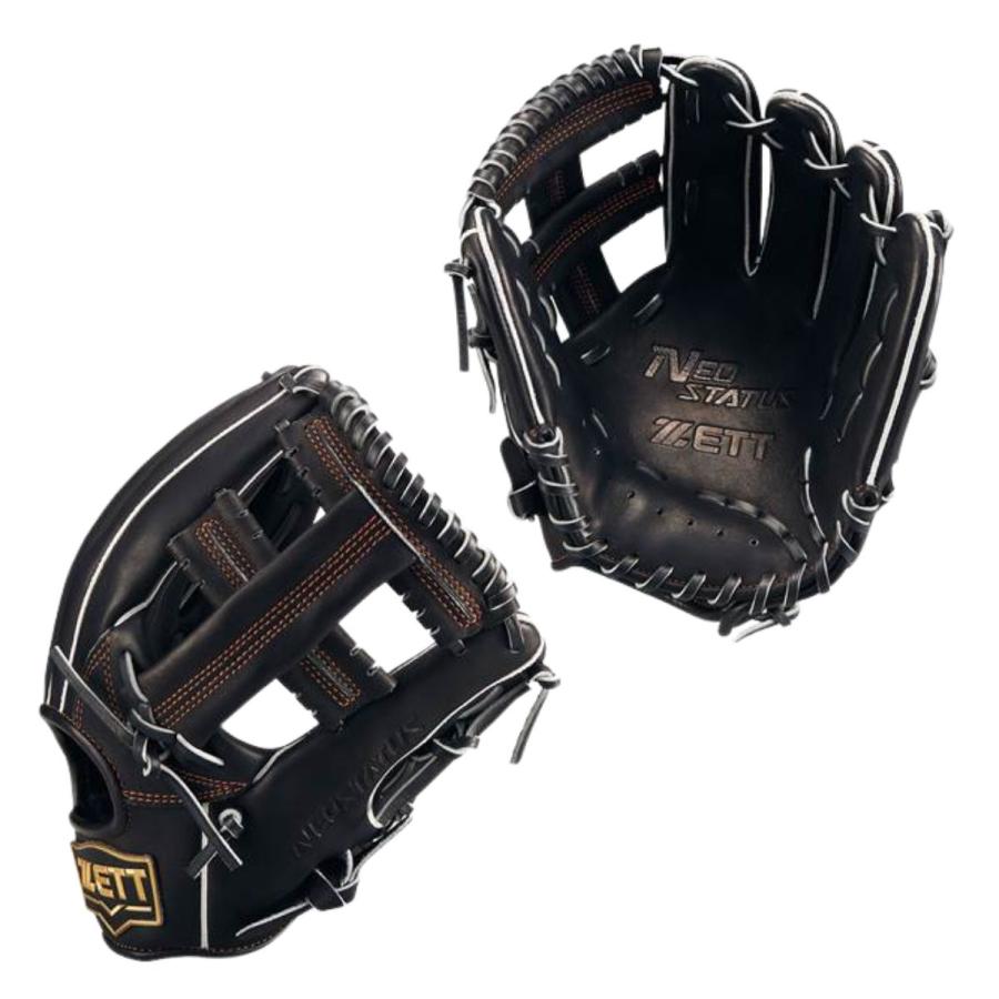 ゼットネオステイタス少年軟式用　内野手用 GESTS ゼット ZETT ネオステイタス 少年軟式用グラブ 内野手