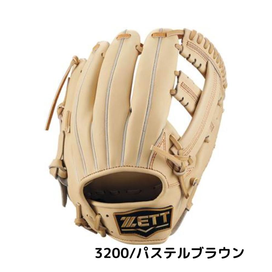 ネオステイタス ゼット ZETT 少年軟式用グラブ 内野手 吉川タイプ