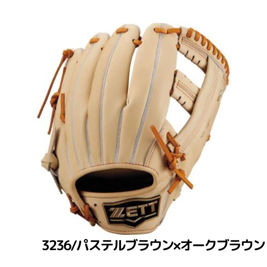 ネオステイタス ゼット ZETT 少年軟式用グラブ 内野手 吉川タイプ