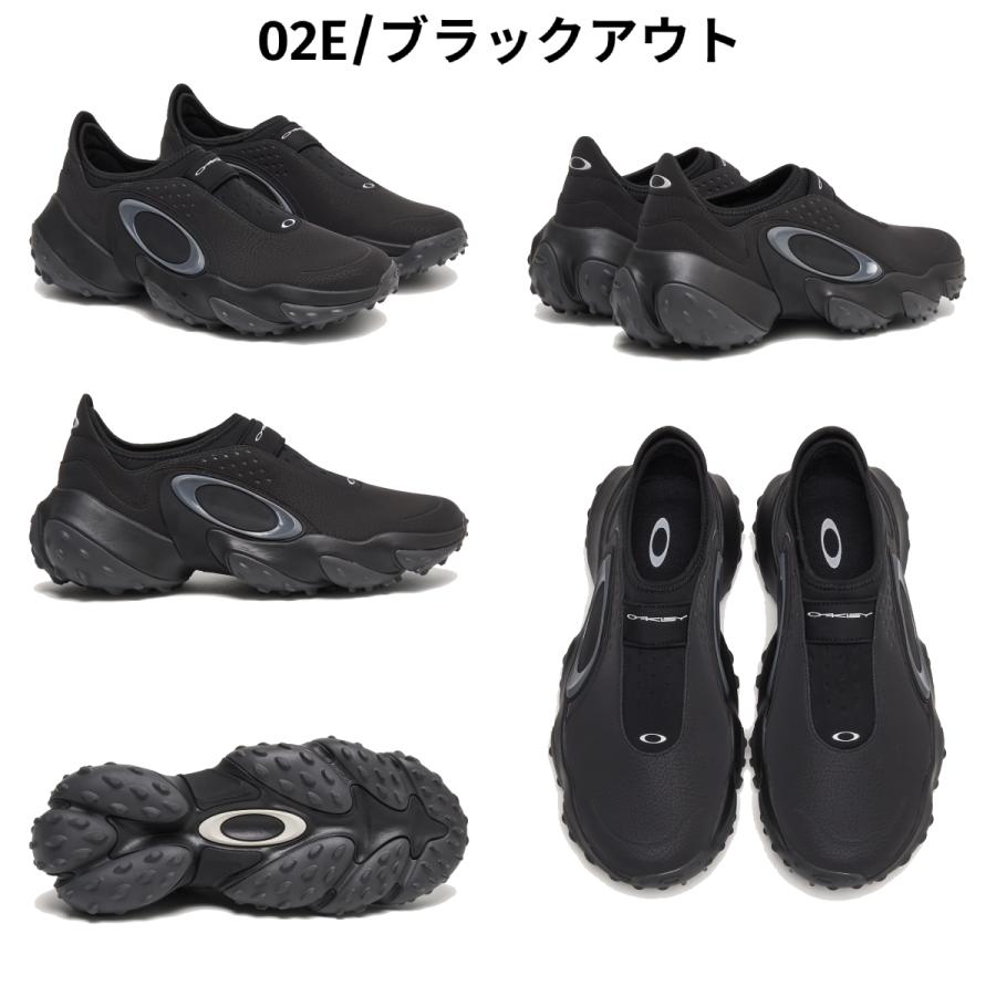 オークリーEDGE ICON　FOF100539　BLACK 27.0㎝　正規品 Oakley Oakley Edge Icon - Blackout - FOF100539-02E | Oakley® US