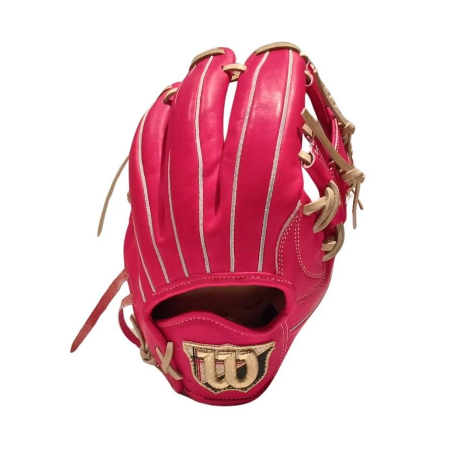 Wilson ウィルソン　軟式グローブ　グローブ　グラブ　ピンク Wilson（ウイルソン） ウイルソン/ウィルソン 限定 ウィルソンスタッフ