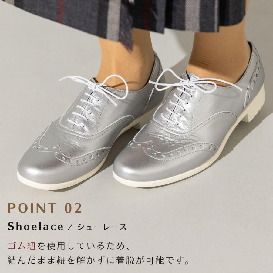 chausser（ショセ） chausser WING TIP SHOES ウイングチップシューズ