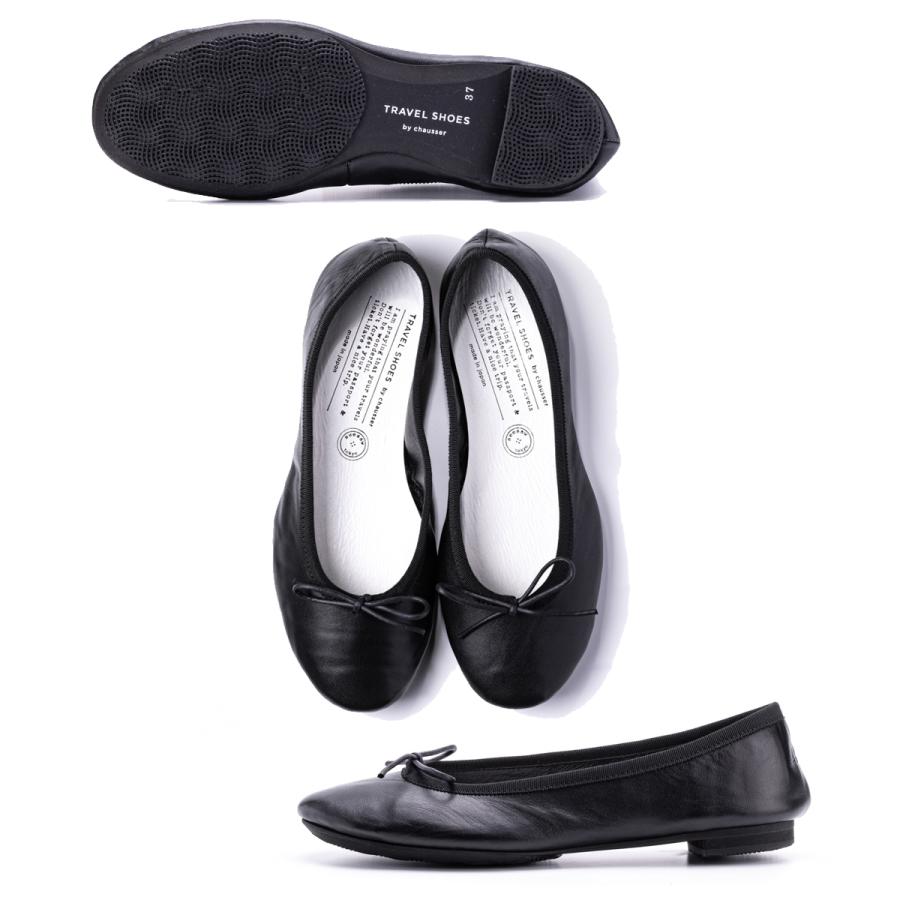 chausser（ショセ） chausser BALLET SHOES バレエシューズ TRAVEL
