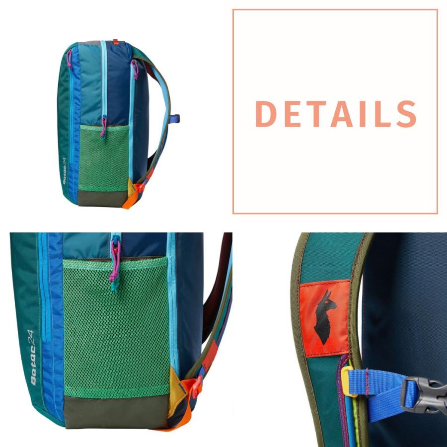 cotopaxi（コトパクシ） COTOPAXI BATAC 24L BACKPACK DEL DIA 
