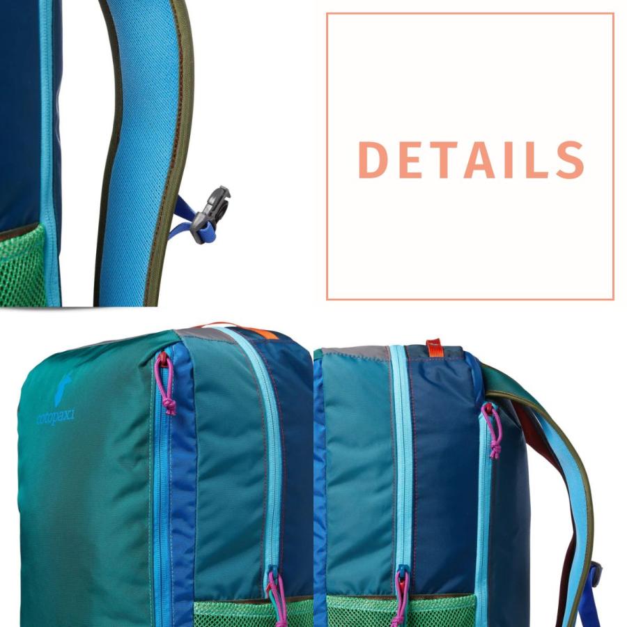 cotopaxi（コトパクシ） COTOPAXI BATAC 24L BACKPACK DEL DIA 