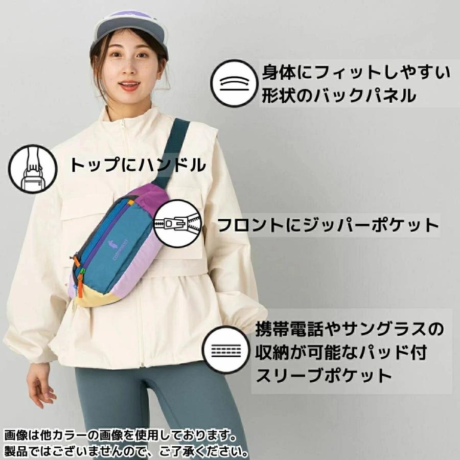 【正規品】美品★cotopaxiウエストポーチKapai3Lヒップパック cotopaxi（コトパクシ） COTOPAXI KAPAI 3L ウエストポーチ ウエスト