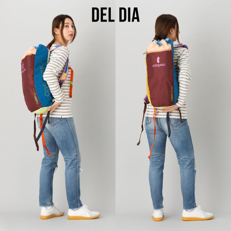 コトパクシ COTOPAXI LUZON 18L BACKPACK DEL DIA ルソン バックパック