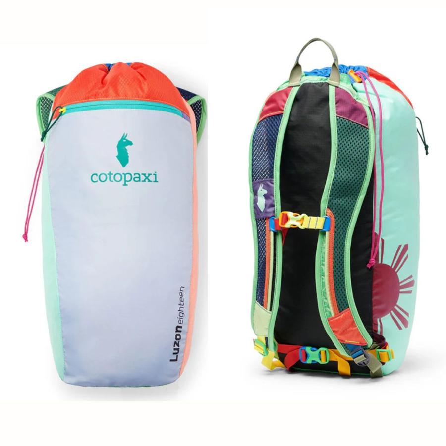 コトパクシ COTOPAXI LUZON 18L BACKPACK DEL DIA ルソン バックパック