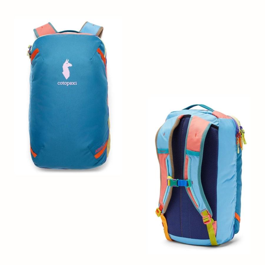 コトパクシ COTOPAXI ALLPA MINI 20L TRAVEL PACK DEL DIA アルパ ミニ