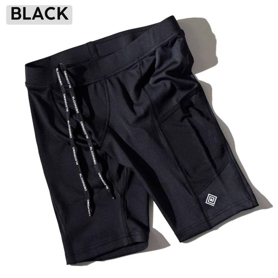[今月価格] エルドレッソ ミドルスパッツE2405515 ブラック Sサイズ ELDORESO エルドレッソ Middle Spats ミドルスパッツ メンズ