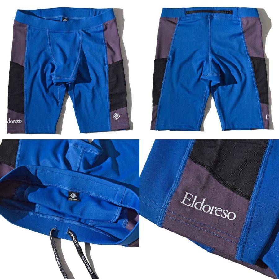 [今月価格] エルドレッソ ミドルスパッツE2405515 ブラック Sサイズ ELDORESO エルドレッソ Middle Spats ミドルスパッツ メンズ