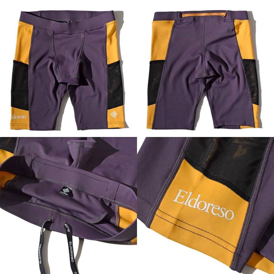 ELDORESO エルドレッソ Middle Spats ミドルスパッツ メンズ