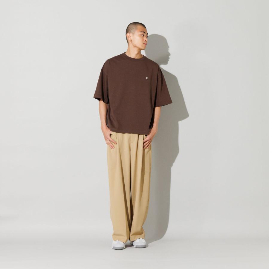 ジムフレックス　コットンプルオーバーシャツ　ベージュ14　Gymphlex ジムフレックス GYMPHLEX コットンジャージークルーネック半袖Tシャツ