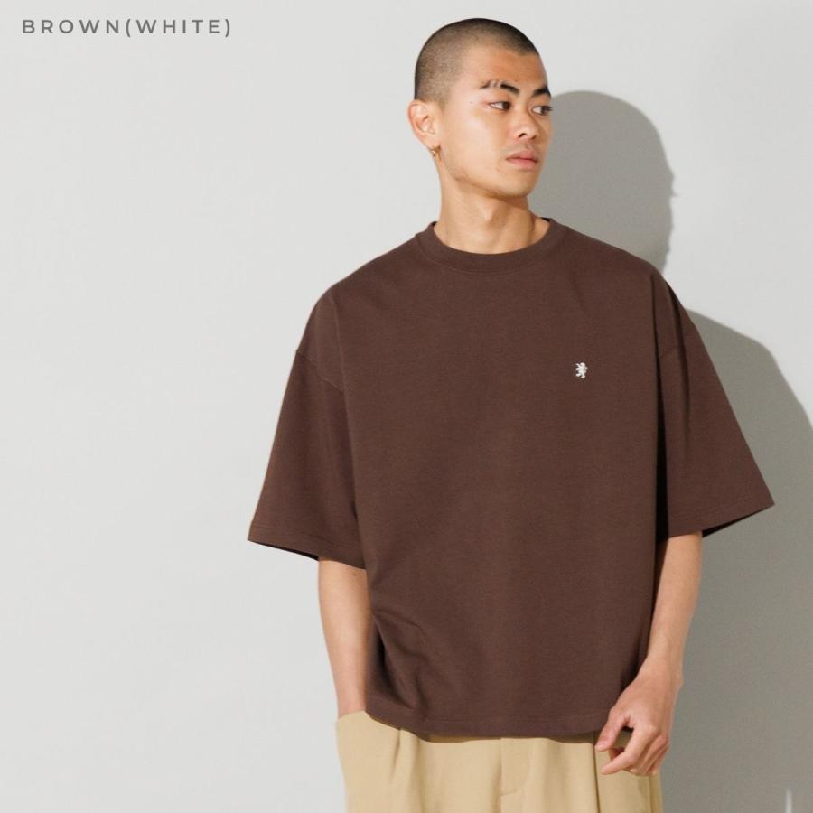 ジムフレックス GYMPHLEX コットンジャージークルーネック半袖Tシャツ