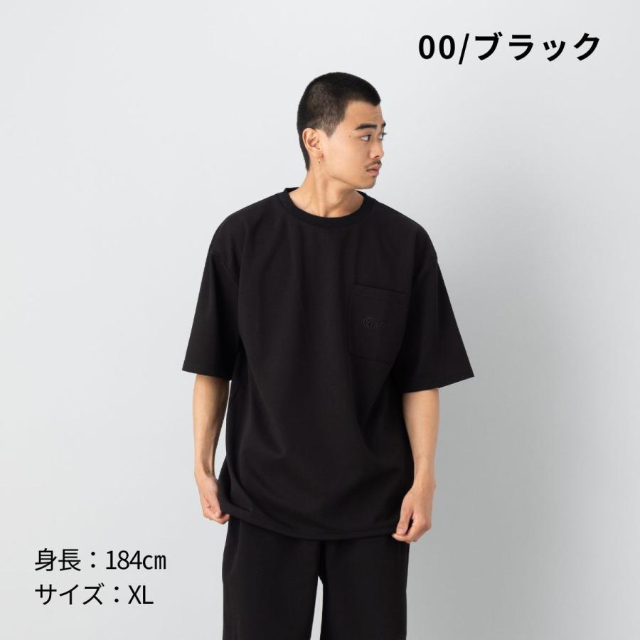 INFIT（インフィット） コンフォートハーフスリーブポケットTシャツ 春