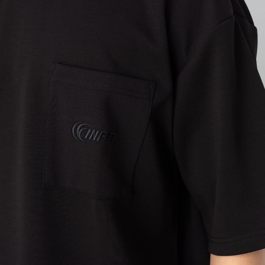 INFIT（インフィット） コンフォートハーフスリーブポケットTシャツ 春