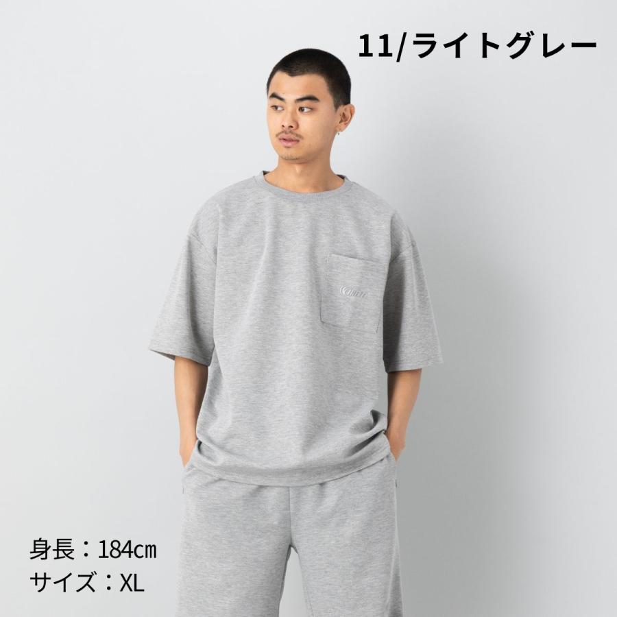 INFIT（インフィット） コンフォートハーフスリーブポケットTシャツ 春