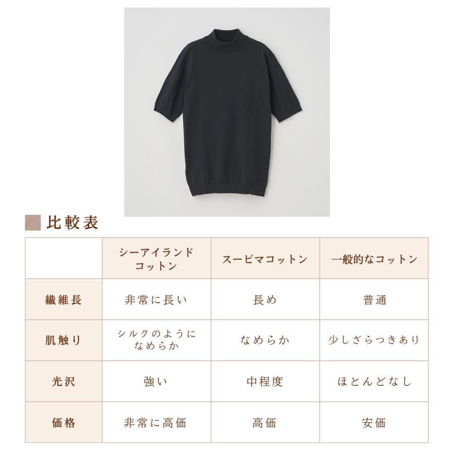 JOHN SMEDLEY（ジョンスメドレー） JOHN SMEDLEY ARBER モックネック