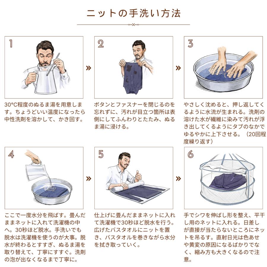 JOHN SMEDLEY（ジョンスメドレー） JOHN SMEDLEY ARBER モックネック