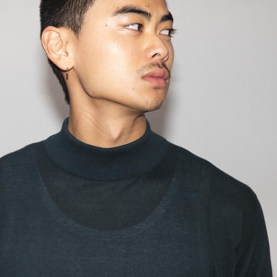 JOHN SMEDLEY（ジョンスメドレー） JOHN SMEDLEY ARBER モックネック