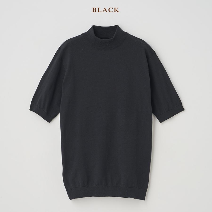 JOHN SMEDLEY（ジョンスメドレー） JOHN SMEDLEY ARBER モックネック